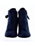 ZBY Blue Ankle Boots Size 7 1/2 - photo 2