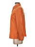 Elementz 100% Polyester Orange Long Sleeve Blouse Size S (petite) - photo 5
