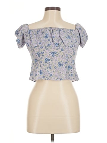 Intermix Sleeveless Silk Top (view 1)