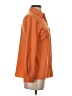 Elementz 100% Polyester Orange Long Sleeve Blouse Size S (petite) - photo 4
