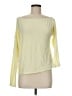 Six Fifty Yellow Long Sleeve Top Size M - photo 1