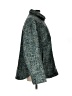 Derek Lam 100% Polyester Tweed Teal Jacket Size EU (IT) 48 / US 12 - photo 4