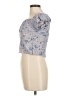 Intermix 100% Silk Blue Sleeveless Silk Top Size 6 - photo 5