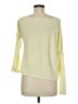 Six Fifty Yellow Long Sleeve Top Size M - photo 2
