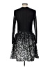 Alice + Olivia Stars Black Cocktail Dress Size 12 - photo 2