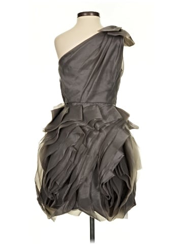 White by Vera Wang Cocktail Dress (view 2)