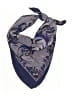 Chloé Blue Gray Scarf One size - photo 1