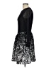 Alice + Olivia Stars Black Cocktail Dress Size 12 - photo 5