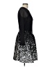 Alice + Olivia Stars Black Cocktail Dress Size 12 - photo 4