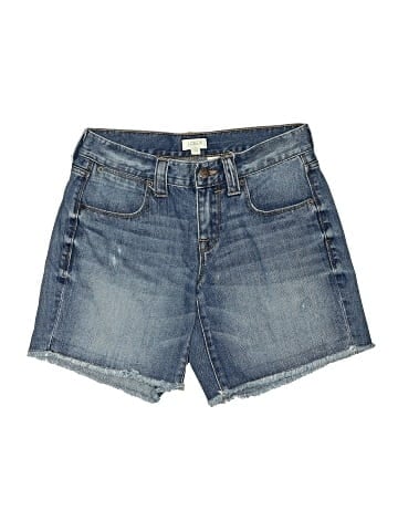 J.Crew Factory Store Denim Shorts (view 1)