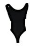 Lush Solid Black One Piece Swimsuit Size M - photo 2
