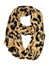 Charming Charlie Animal Print Gold Scarf One size - photo 1
