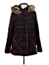 Maurices Plaid Red Coat Size M - photo 1