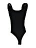 Lush Solid Black One Piece Swimsuit Size M - photo 1