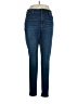 Gap Solid Blue Jeans Size 33 waist (tall) - photo 1