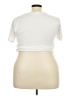 Shein Ivory Short Sleeve Top Size 3X - photo 2