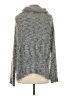 525 America Tweed Gray Turtleneck Sweater Size S - photo 2