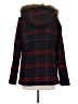 Maurices Plaid Red Coat Size M - photo 2