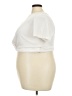 Shein Ivory Short Sleeve Top Size 3X - photo 5