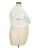 Shein Ivory Short Sleeve Top Size 3X - photo 4