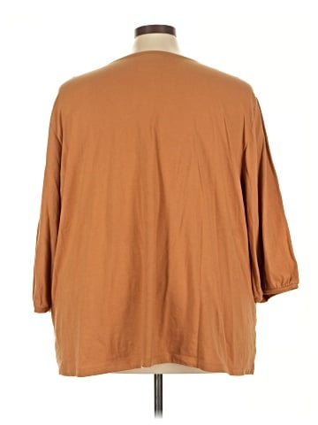 Liz & Me 3/4 Sleeve Blouse (view 2)