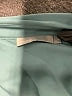 Vince. 100% Silk Teal Long Sleeve Silk Top Size 4 - photo 7