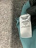 Vince. 100% Silk Teal Long Sleeve Silk Top Size 4 - photo 8