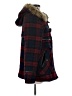 Maurices Plaid Red Coat Size M - photo 4