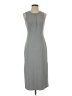 BCBGeneration Solid Gray Casual Dress Size S - photo 1