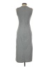 BCBGeneration Solid Gray Casual Dress Size S - photo 2