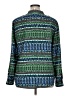 Calvin Klein 100% Polyester Green Long Sleeve Blouse Size XL - photo 2
