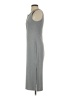 BCBGeneration Solid Gray Casual Dress Size S - photo 5