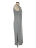 BCBGeneration Solid Gray Casual Dress Size S - photo 4