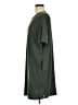Things Between Solid Green Casual Dress Size M - photo 5