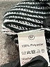 Unbranded 100% Polyester Chevron-herringbone Silver Black Pullover Sweater Size M - photo 8