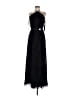 Dawang 100% Polyester Solid Black Cocktail Dress Size 6 - photo 1