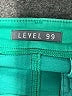 Level 99 Solid Green Casual Pants Size 28 waist - photo 4