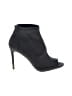 Badgley Mischka Black Ankle Boots Size 8 - photo 1