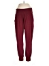 UEU Solid Burgundy Track Pants Size L - photo 1