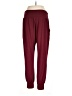 UEU Solid Burgundy Track Pants Size L - photo 2