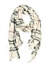 Unbranded Ivory White Scarf One size - photo 1