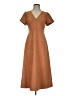S'edge Brown Casual Dress Size XS - photo 1