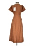 S'edge Brown Casual Dress Size XS - photo 2