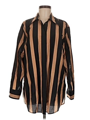 3.1 Phillip Lim Long Sleeve Button-Down Shirt (view 1)