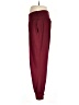 UEU Solid Burgundy Track Pants Size L - photo 5