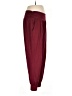 UEU Solid Burgundy Track Pants Size L - photo 4