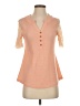 Unbranded Orange Short Sleeve Top Size S - photo 1