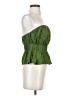 Lulus Green Tube Top Size S - photo 4