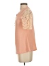 Unbranded Orange Short Sleeve Top Size S - photo 5