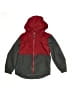 Eddie Bauer 100% Polyester Color Block Red Windbreaker Size 5 - photo 1